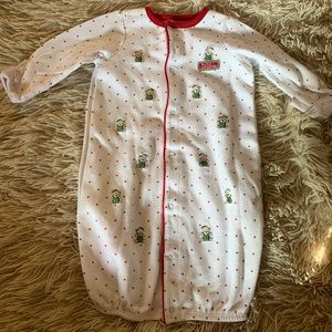 Newborn “My first Christmas” sleeper!